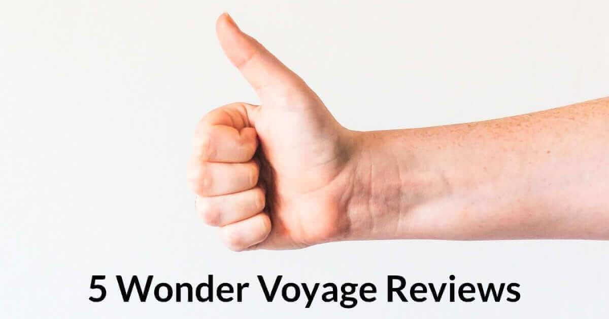 5 Wonder Voyage Reviews 5 Wonder Voyage Reviews