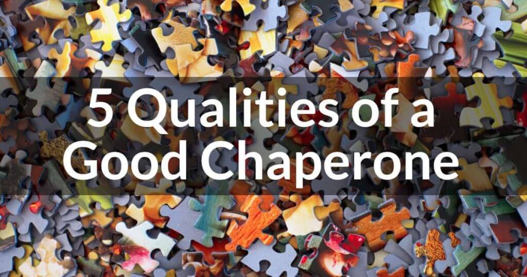 5 Qualities of a Good Chaperone 5 Qualities of a Good Chaperone