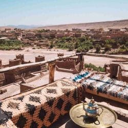 Ait benhaddou in Morocco Ait benhaddou in Morocco