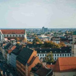 Basilika St. Ulrich and Afra Augsburg in Bavaria