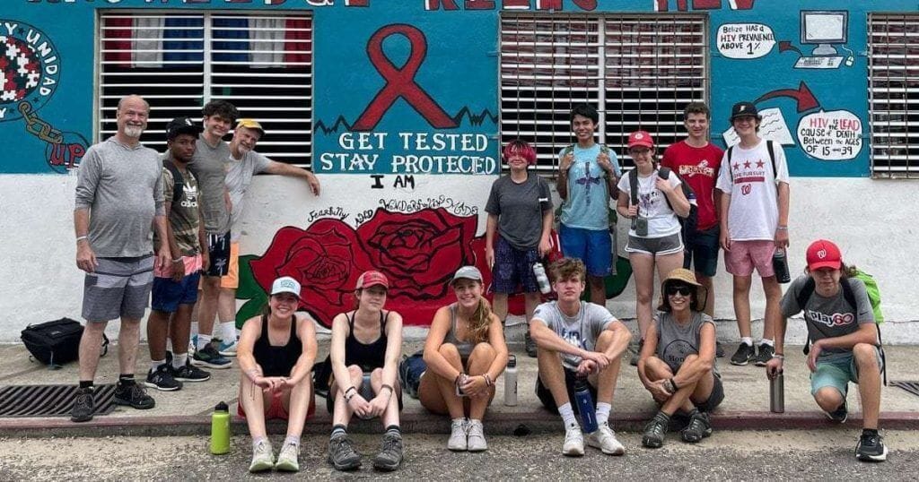 "Belize-ing” in something more- A pilgrim's reflection