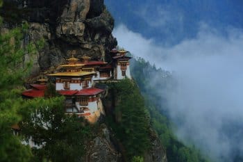 Image of Tiger's Nest in Bhutan