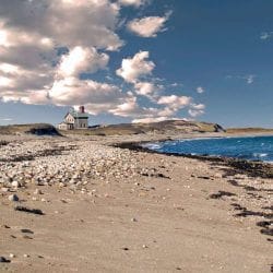 Block Island in Rhode Island