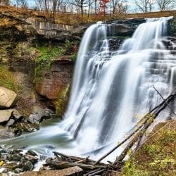 Breandywine Falls in Ohio Breandywine Falls in Ohio