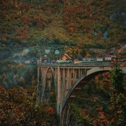 Bridge in Montenegro Bridge in Montenegro