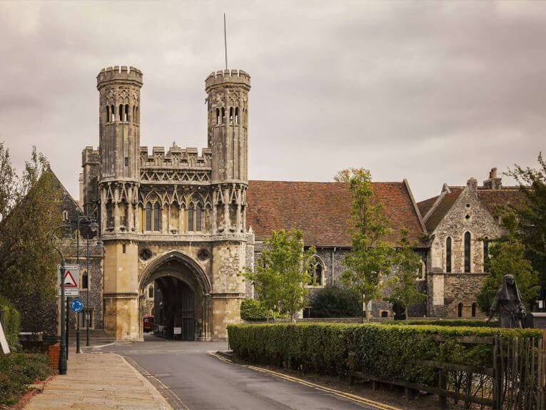 Canterbury Grand Entrance