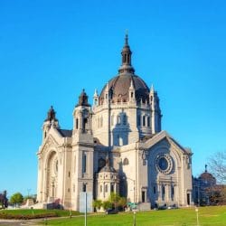 Cathedral of St. Paul in Minnesota