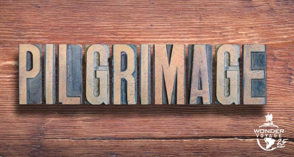 The Spiritual Journey: Understanding the Christian Pilgrimage Featured image: Christian pilgrimage blog post from Wonder Voyage