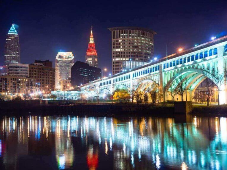 Cleveland Ohio Downtown