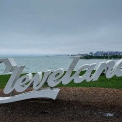 Cleveland sign Cleveland sign