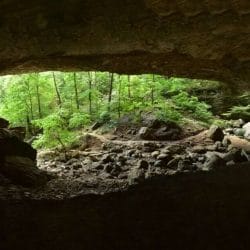 Cob Cave in Arkansas
