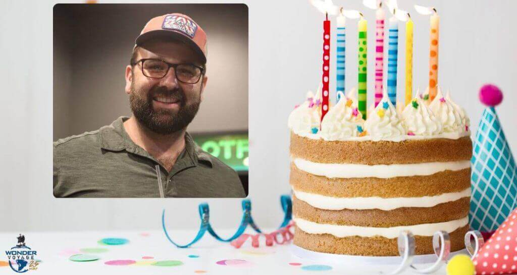 Celebrating Colby Gardener Colby birthday blog