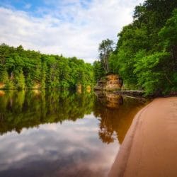 Dells of the Wisconsin River Dells of the Wisconsin River