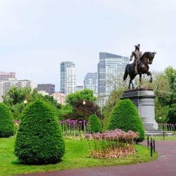 Explore the Public Garden on a Boston mission trip or pilgrimage with Wonder Voyage. Explore the Public Garden on a Boston mission trip or pilgrimage with Wonder Voyage.