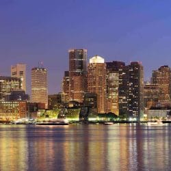 The skyline on a Boston mission trip or pilgrimage with Wonder Voyage. The skyline on a Boston mission trip or pilgrimage with Wonder Voyage.