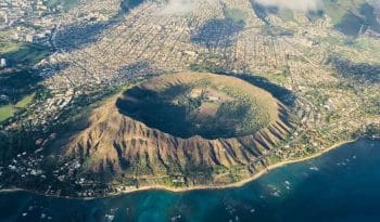 Diamond Head Crater