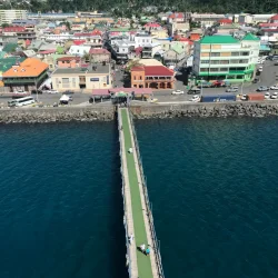 Dominica Pier on the Island