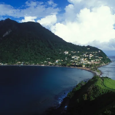 Dominica Scotts Head peninsula
