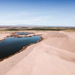 Dunes in Idaho