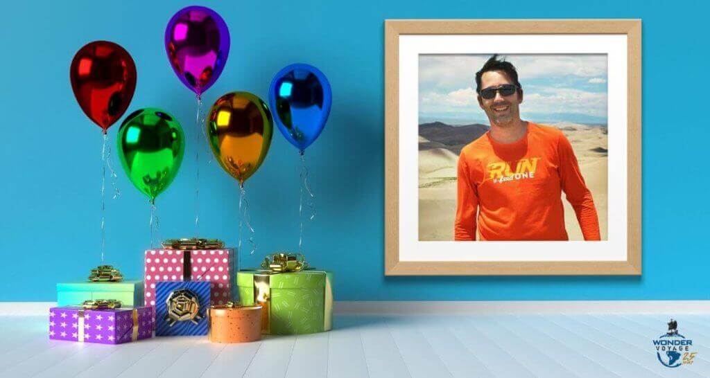 Celebrating Eric Neubauer Eric birthday 1