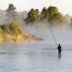 Fishing in Upstate New York