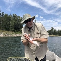 Fly fishing in Montana