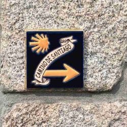 Following Antonio on El Camino