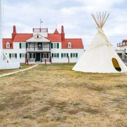 Fort Union Trading Post in North Dakota - Credit North Dakota Tourism