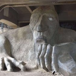Freemont Troll in Seattle