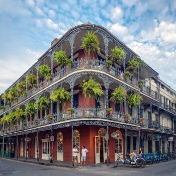 French Quarter in New Orleans
