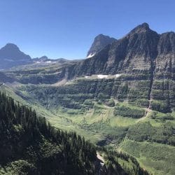Glacier National Park in Montana