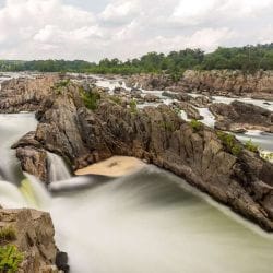 Great Falls Park Maryland