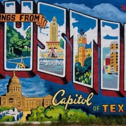 Greetings from Austin!