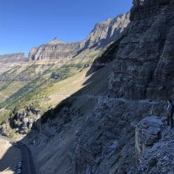 Hiking in Glacier National Park in Montana