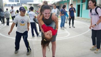 Wonder Voyage mission trip to Honduras