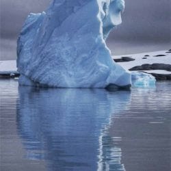 Iceberg in Antarctica. Iceberg in Antarctica.