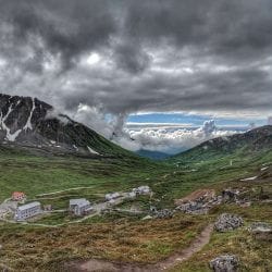 Independence Mine State Historical Park near Anchorage Alaska Independence Mine State Historical Park near Anchorage Alaska