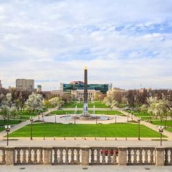 Indiana Veterans Memorial Plaza Indiana Veterans Memorial Plaza