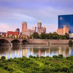 Indianapolis skyline Indianapolis skyline