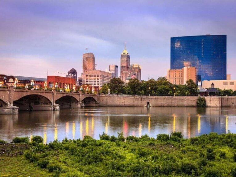 Indianapolis skyline