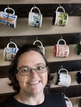 Travel Touchstones: Why We Collect Jamie's mug collection