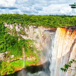 Kaieteur Falls in Guyana