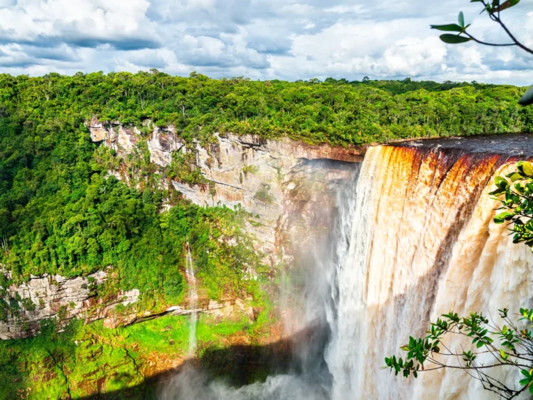 Kaieteur Falls in Guyana