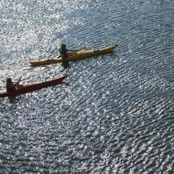 Kayaking on the North Carolina Coast