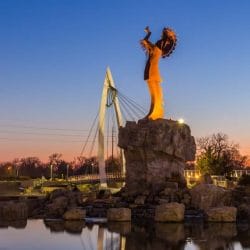 Keeper of the Plains Kansas Keeper of the Plains Kansas