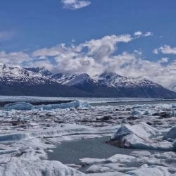 Knik Glacier - Anchorage Alaska Knik Glacier - Anchorage Alaska