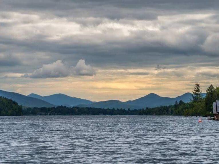 Lake Placid in Upstate New York