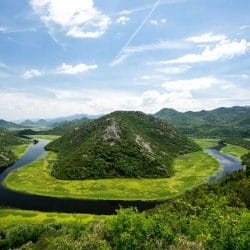 Lake Skadar in Montenegro Lake Skadar in Montenegro