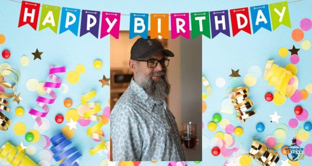 Celebrating Chris Larson Larson birthday blog