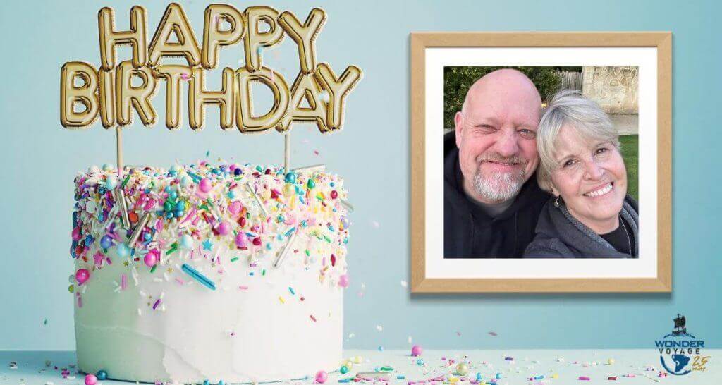 Celebrating Laurel Coote Laurel birthday